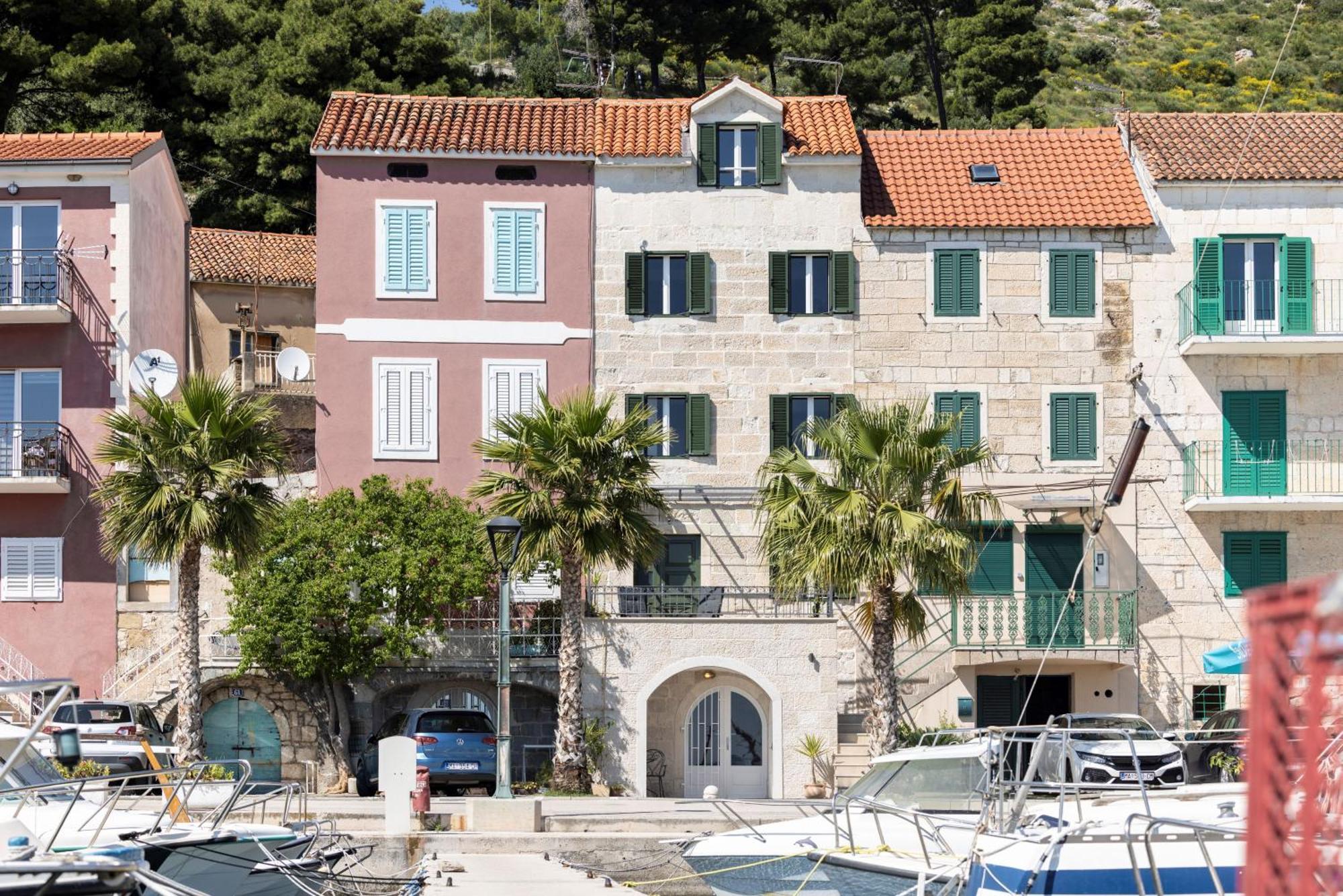 Jasminka Apartments Podgora Zewnętrze zdjęcie