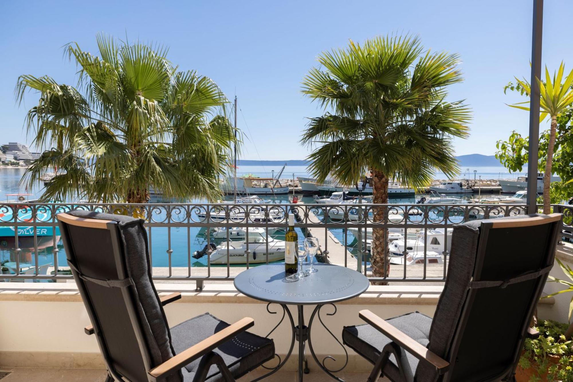 Jasminka Apartments Podgora Zewnętrze zdjęcie