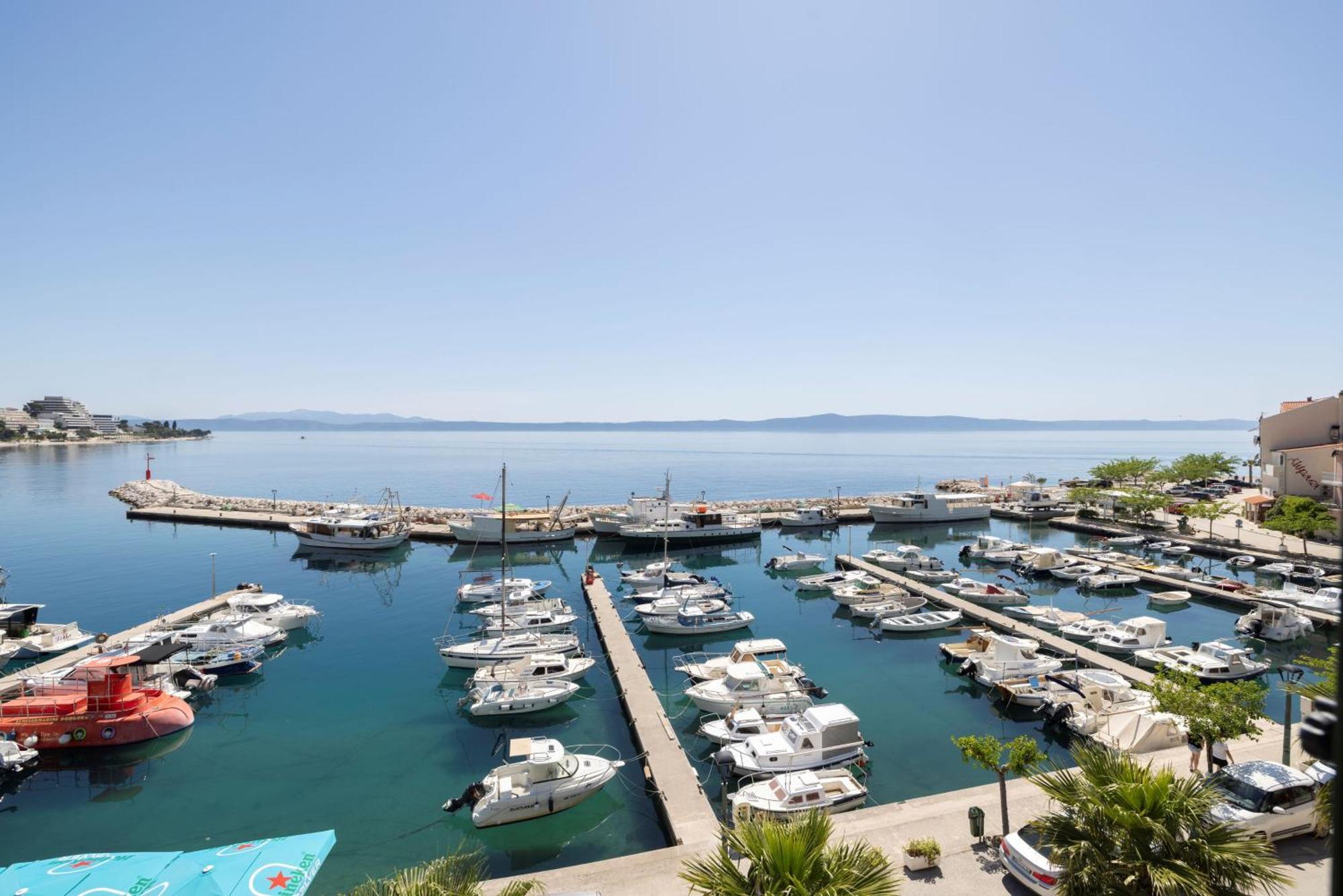 Jasminka Apartments Podgora Zewnętrze zdjęcie