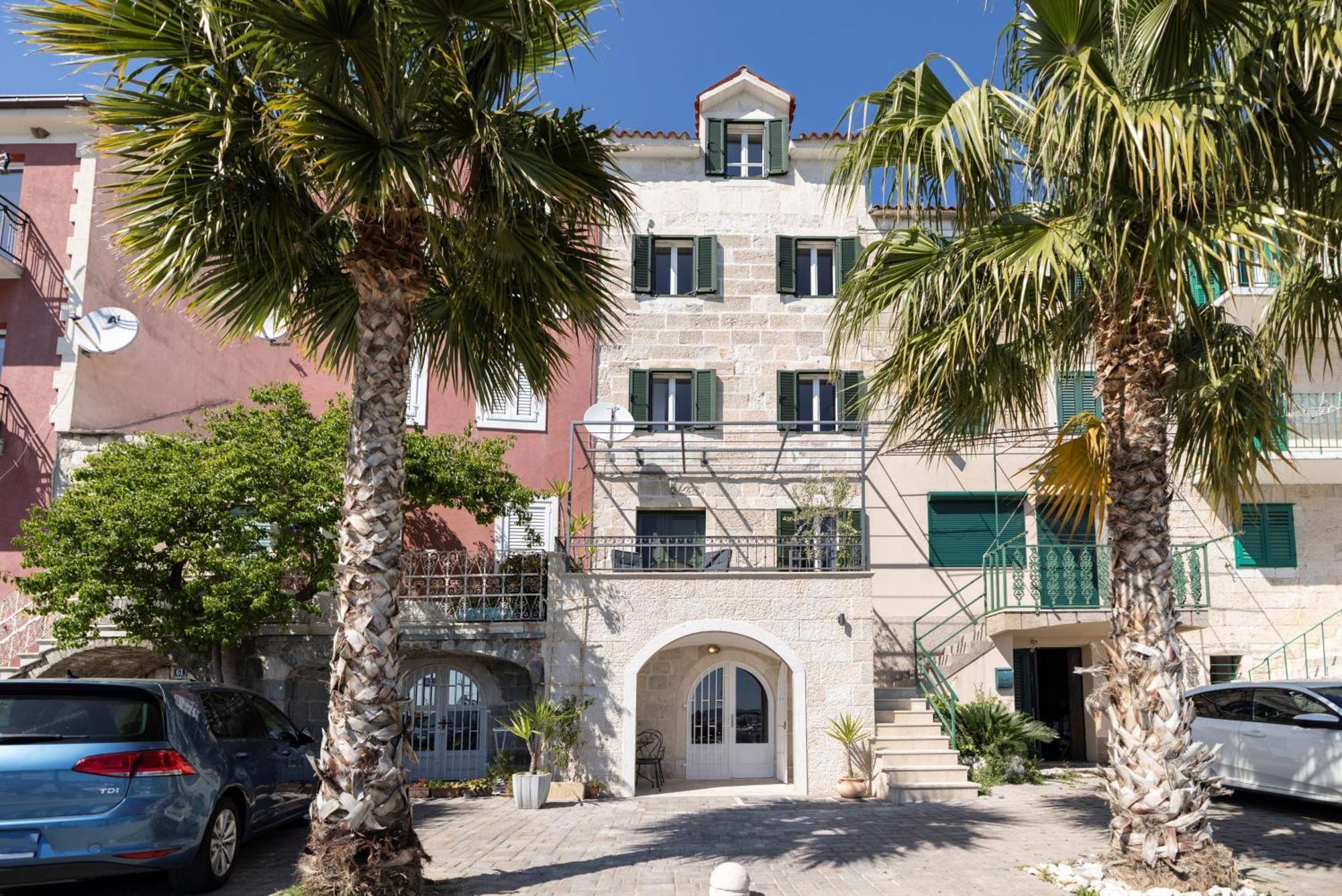 Jasminka Apartments Podgora Zewnętrze zdjęcie