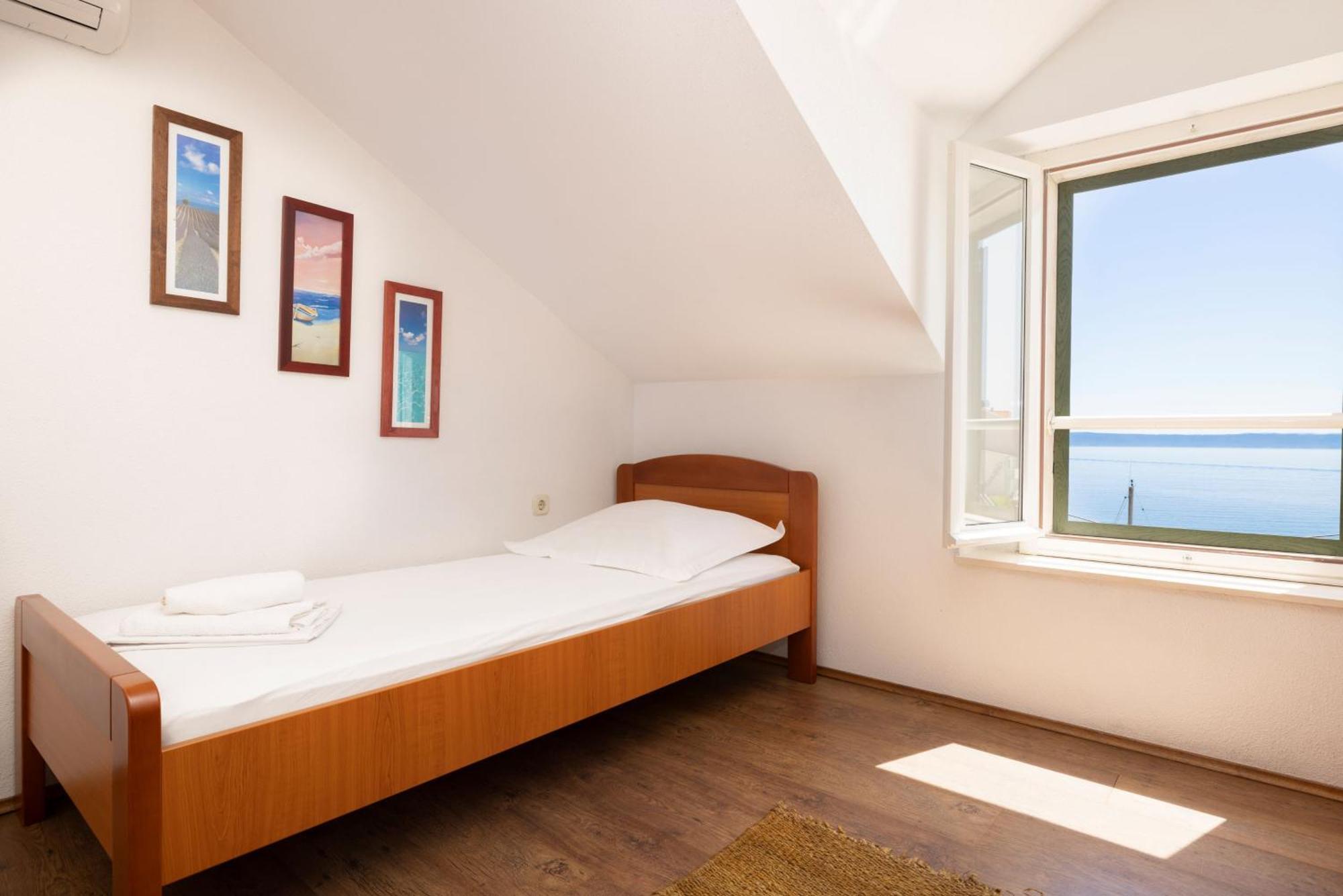 Jasminka Apartments Podgora Zewnętrze zdjęcie