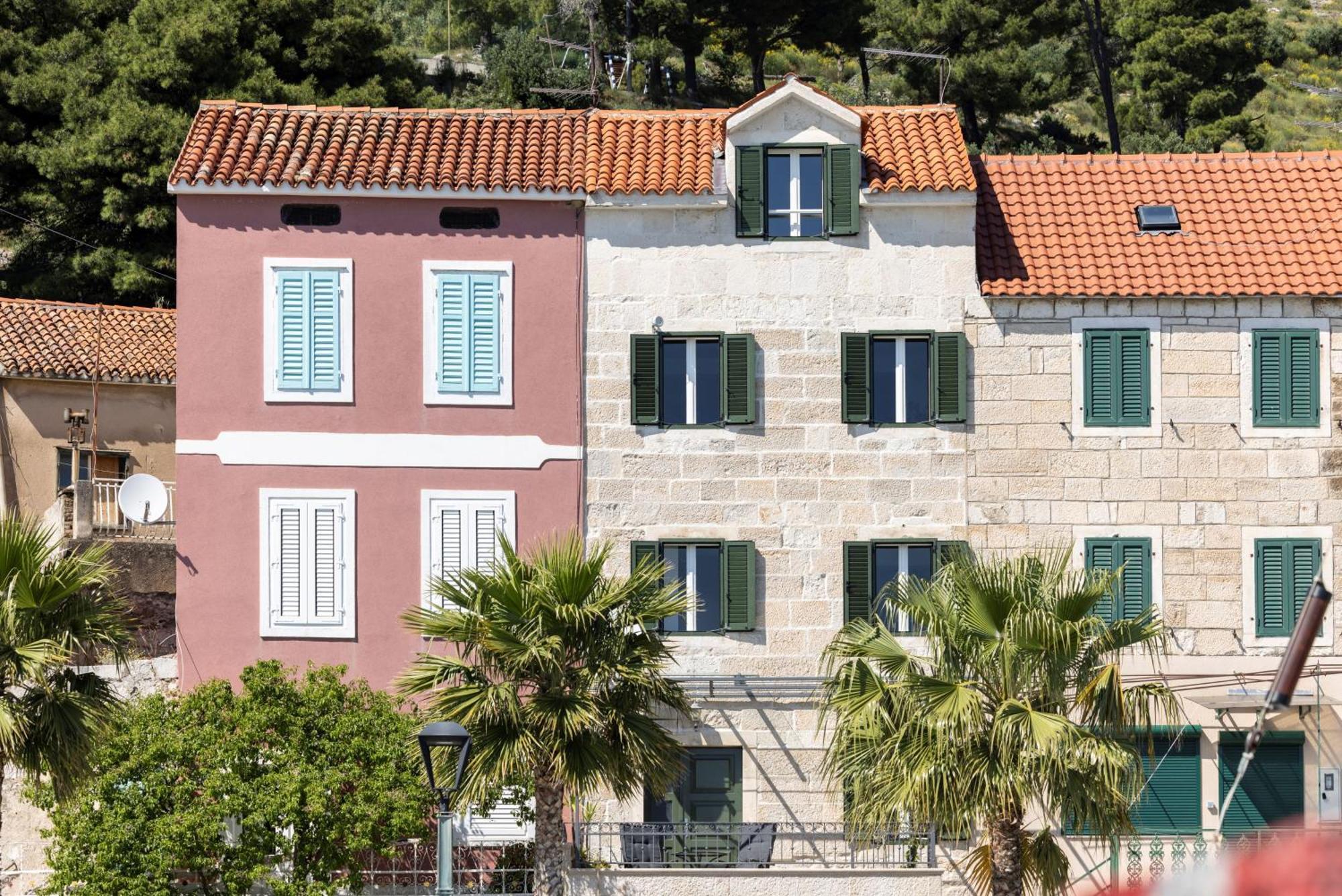 Jasminka Apartments Podgora Zewnętrze zdjęcie