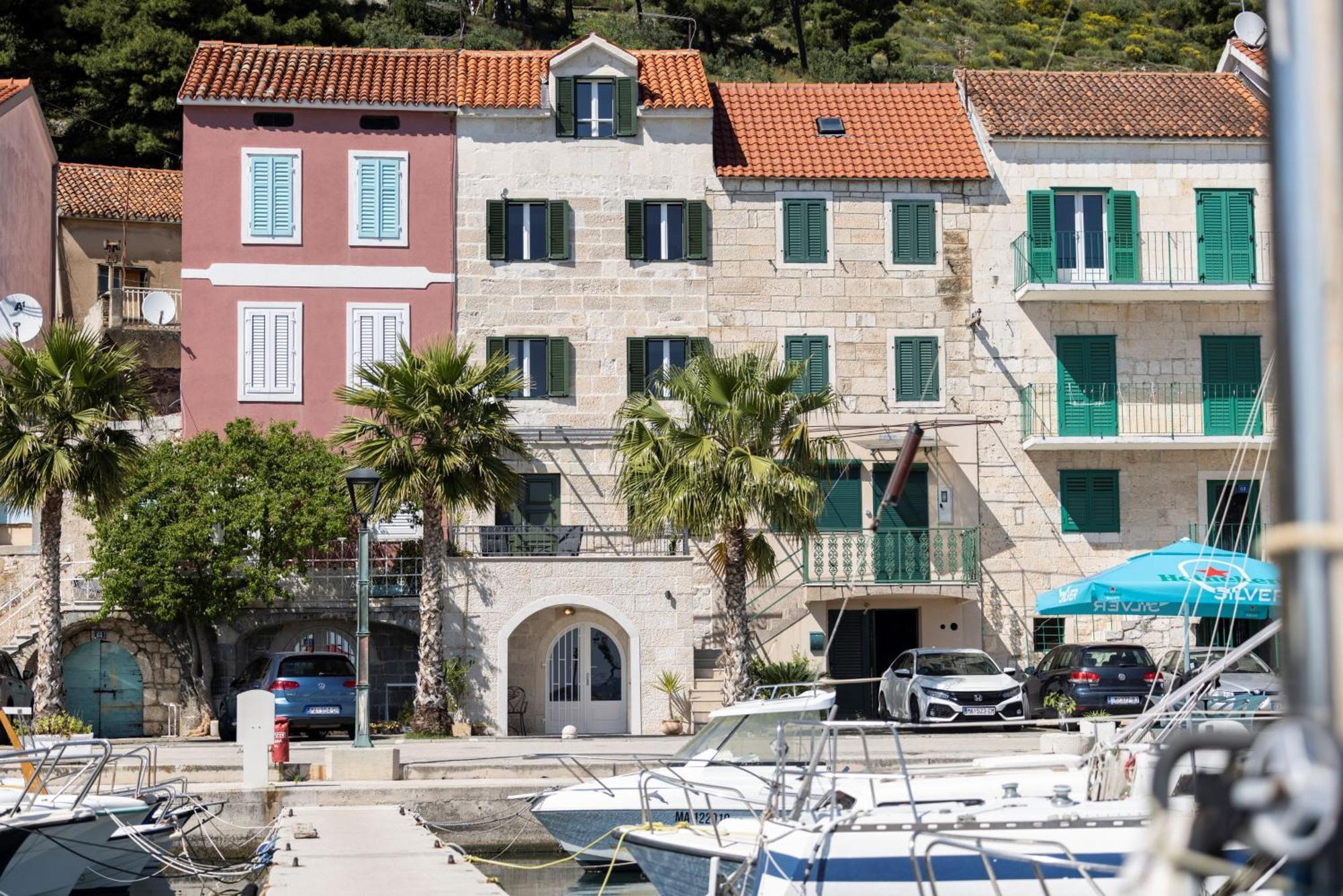 Jasminka Apartments Podgora Zewnętrze zdjęcie
