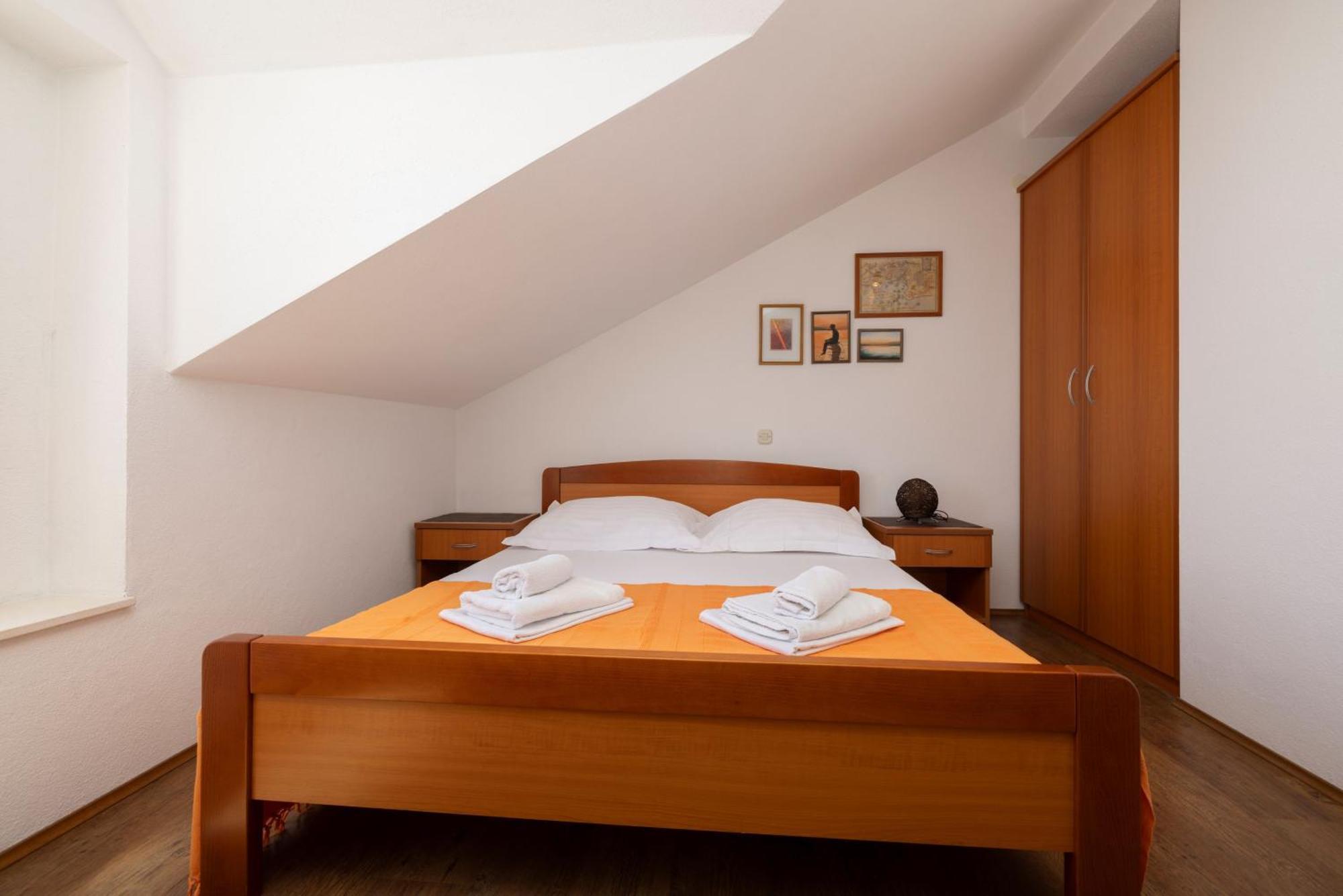 Jasminka Apartments Podgora Zewnętrze zdjęcie