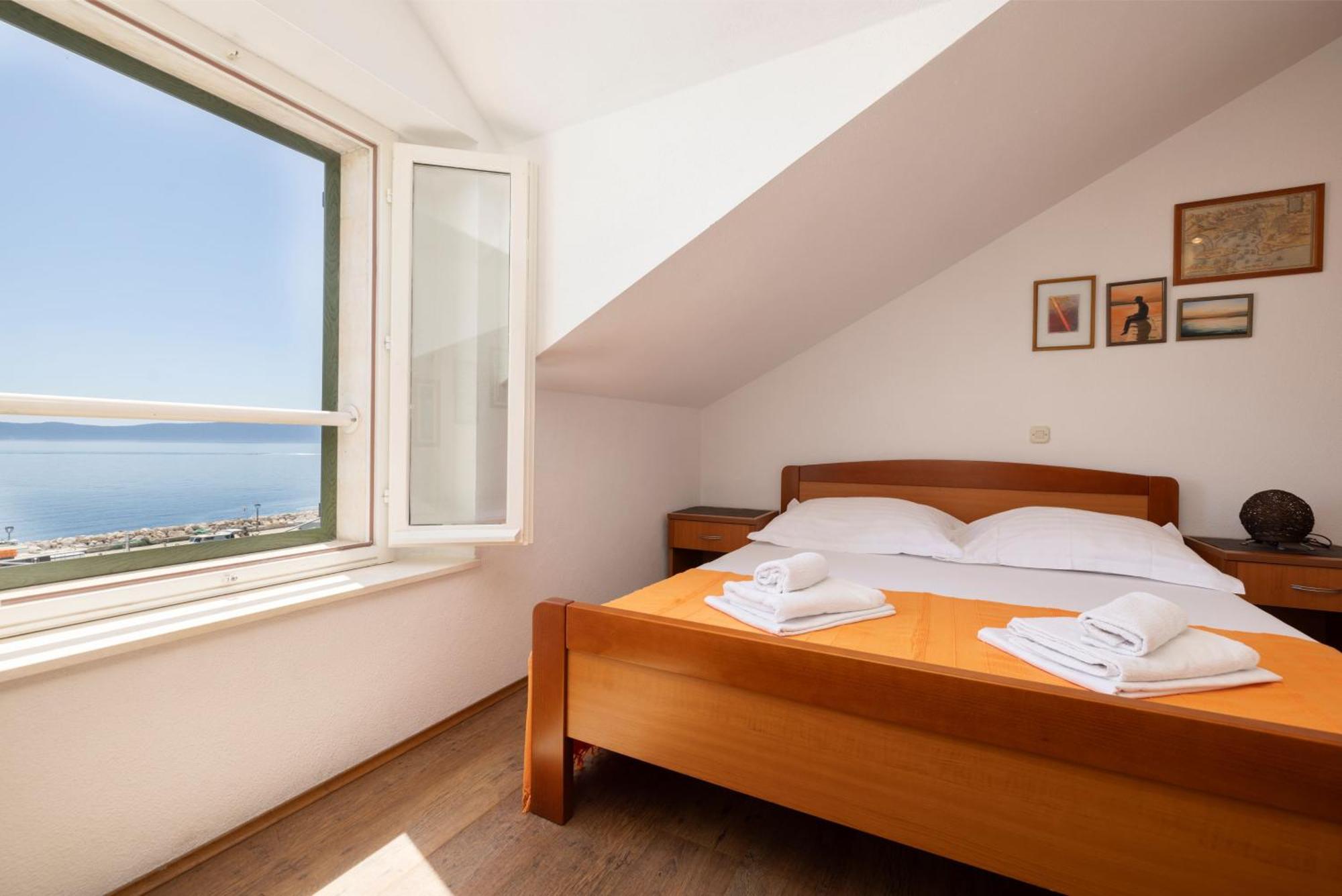 Jasminka Apartments Podgora Zewnętrze zdjęcie