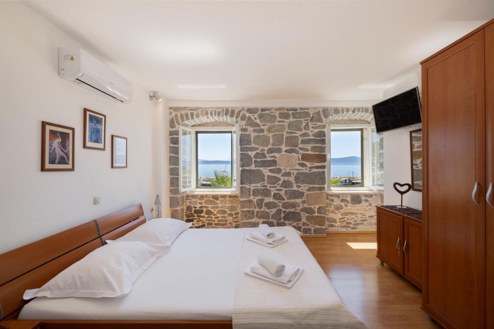 Jasminka Apartments Podgora Zewnętrze zdjęcie